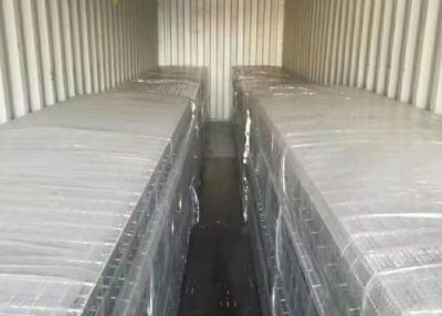 China reja galvanizada reja de acero soldada con autógena densa de la barra de la calzada de 12m m para el taller en venta