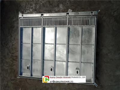 China Galvanized In-Fill Drain Grating 1000*850 /850*700 For  Sump/Drain for sale