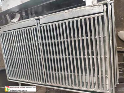 China Hot Galvanized Heavy Duty Steel Grating For Sewers In Airports and Parks in Singarpore for sale