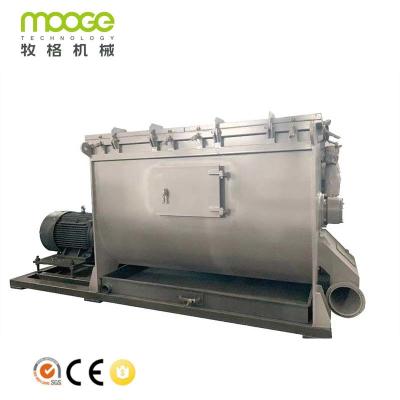 中国 300-1000kg/H遠心排水機械PP PEのプラスチック乾燥機械 販売のため