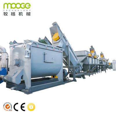 China High quality Plastic polyethylene Film/Bag Washing Drying Recycling Machine for sale
