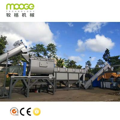 China PP PE Plastic Film Recycling Machine Automatic Film Shredder for sale