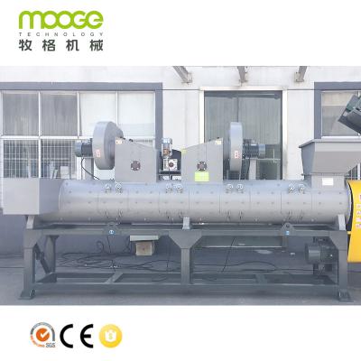 China 300-5000KG/H PET Bottle Recycling Washing Line PLC Flakes Friction Washer for sale