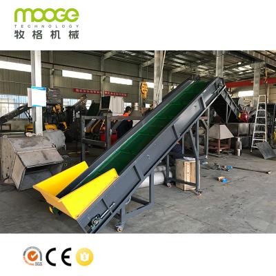 China PP PE Chain Conveyor Machine Rubber Recycling Conveyor Belt for sale