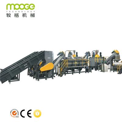 China Recyclable PET bottle recycling plastic line for sale