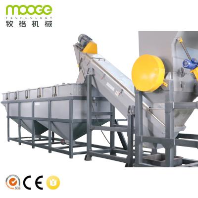 China HDPE Waste Film Recycling Line Agricultural 3000kg/H LDPE Machine for sale