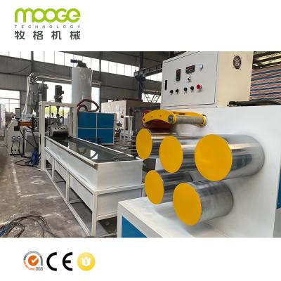 China 100kg/H 15rpm Plastic Strap Making Machine Single Screw Production Line for sale