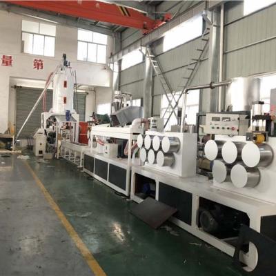 China 50-60kg/H Plastic Strap Making Machine PET Strap Production Line for sale