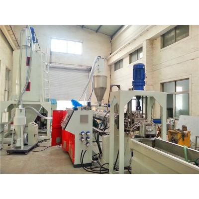 China 120rpm Single Screw PP Strapping Band Making Machine High Output PET Strap Line for sale
