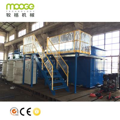 China PVC HDPE Plastic Washing Recycling Line 5t/H Water Circulation Pump for sale