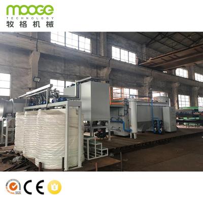 중국 라인 하수 폐수 처리 기계를 씻는 5-20t/H 플라스틱 재활용 판매용
