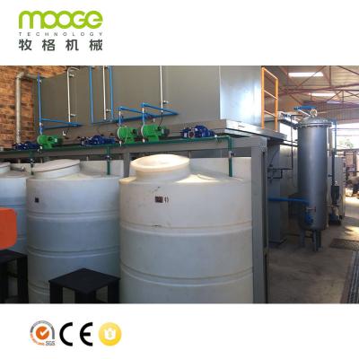 Chine Machine en aluminium de traitement des eaux résiduaires de filtration de la machine 5000L/H de défibreur d'eaux d'égout à vendre