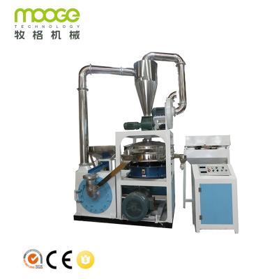 China PP PE EVA Plastic Pulverizer Machine PVC Plastic Crushing Mill for sale