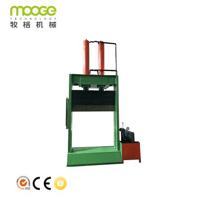China Single Knife Hydraulic Bale Cutter 2t Rubber Bale Cutter for sale