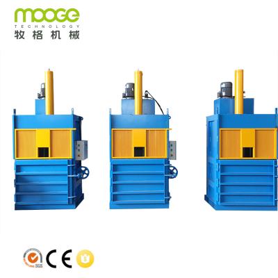 China Vertical Hydraulic Plastic Baling Machine Press Waste Paper Baler Machine for sale