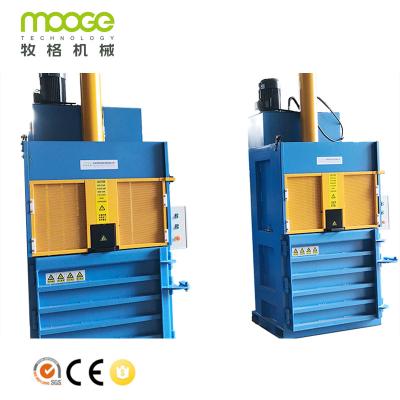 China 2021 China Waste Plastic Press PET Bottle Baler Machine Hydraulic Carton Baling Machine for sale