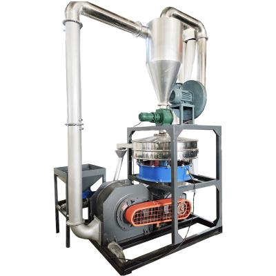 China 100-1000kg/H PVC Pulverizer Machine PP PE Plastic Powder Milling Machine for sale