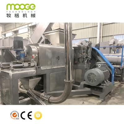 Κίνα HDPE PP Squeezer πλύσης ταινιών PE πλαστική μηχανή σβόλων προς πώληση