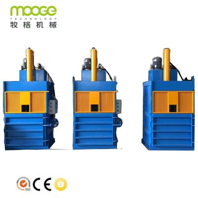 China Emballierungsmaschine hydraulische vertikale Pappe/Papier/DER HAUSTIER-Flasche zu verkaufen