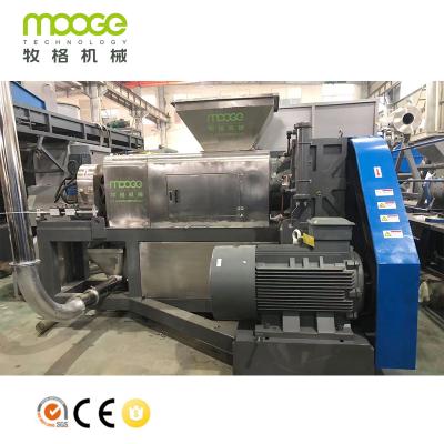 China 300-1000kg/H	Plastic Pelletizing Machine Dewatering Line for sale