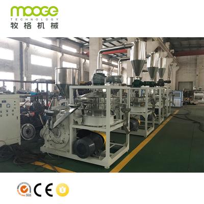 China High Accuracy Plastic Pulverizer Machine 50-500kg/H PVC Powder Making Machine for sale