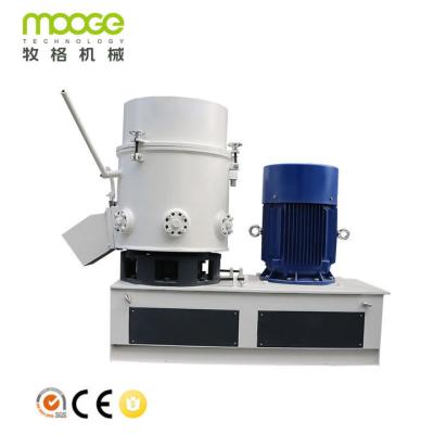 China Waste Recycling Plastic Film Agglomerator 1200kg/H PET Granulation Machine for sale