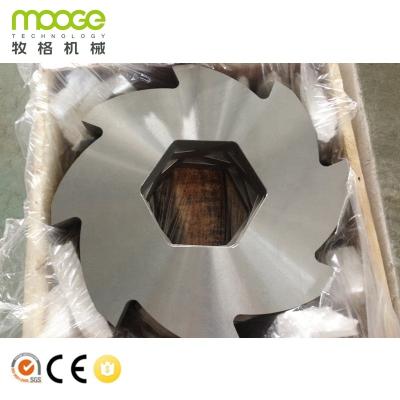 China Sustainable Plastic Auxiliary Machinery 48-68 Hrc Grinder Machine Blade for sale