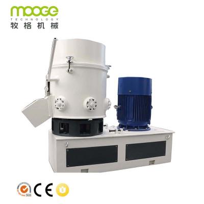 China PVC PS Plastic Film Agglomerator PP PE HDPE Plastic Granulator For Home Use for sale