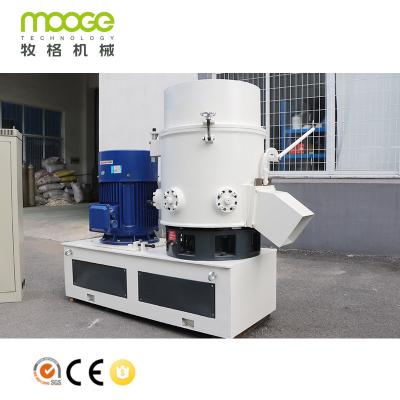 China LDPE HDPE Agglomerator Machine 1000KG/H Plastic Granulating Line High Efficiency for sale