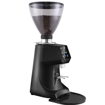 China CRM9085 Coffee Mill Grinder , 14kg Burr Mill Coffee Grinder for sale