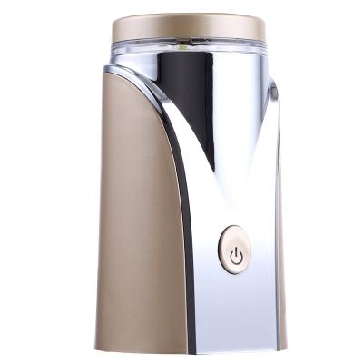 China ABS Housing Household Coffee Grinder Stainless Steel Blade Coffee Mill Manual Press for sale