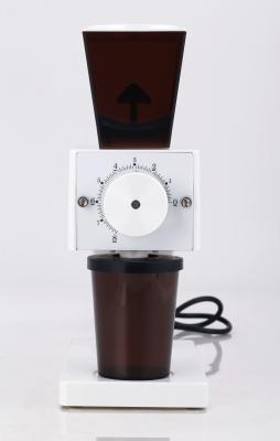 China Flat Burr Espresso Grinder , 60mm Home Coffee Grinder For Espresso for sale