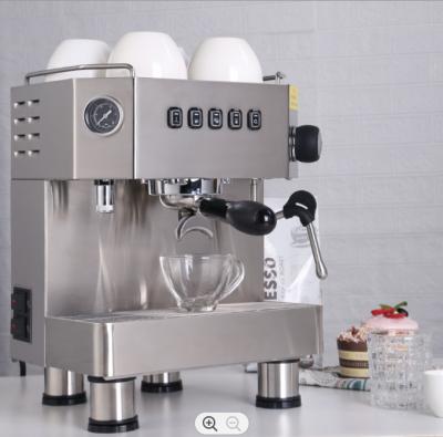 China 1.7L CRM3008 Professional Home Coffee Machine 15bar With Water Tank for sale