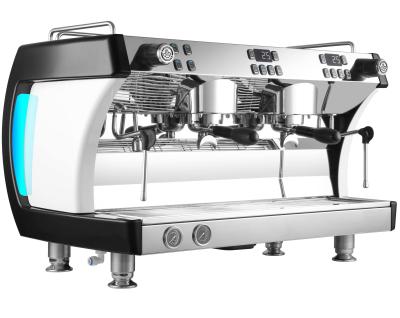 China 50Hz 60Hz Double Group Coffee Machine Commercial Espresso Machine For Coffee Shop for sale