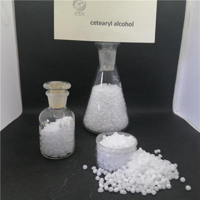 China High quality cosmetic grade c16-18 alcohol Cetyl Stearyl Alcohol cetearyl alcohol  CAS 67762-27-0 for sale
