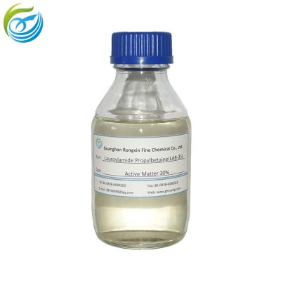 China Lauramidopropyl Betaine Cosmetic Raw Materials Detergent Raw Materials Cleansing Foaming Body Lotion CAS 4292-10-8 for sale