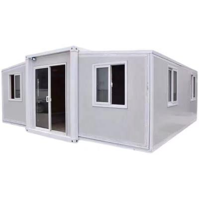 Chine 3 chambres à coucher maison préfabriquée modulaire petite trousse de kit maison de conteneurs à vendre