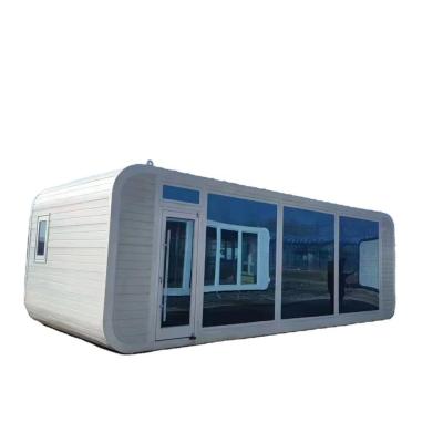 China Revolutionize Your Travel Experience with Economic Prefab Capsule Hotel Container House for sale