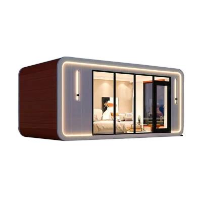 China End Mobile Apple Pod Cabin for Luxurious Hotel Accommodations Hangfa Apple Warehouse for sale