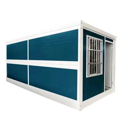 China Weather-Resistant Z Type Flat Pack Folding Container House for Harsh Environments for sale