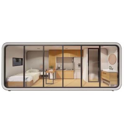 China End Mobile Hangfa Apple Warehouse Contemporary Design Style Soundproof Luxury Cabin for sale