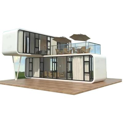 China Contemporary Prefab Modular House Supply Movable Apple Cabin with Easy Installation for sale