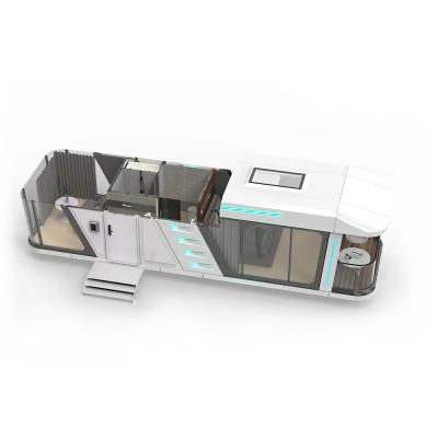 China Get Online Technical Support for Space Capsule House Luxury Modern Prefabricated House for sale