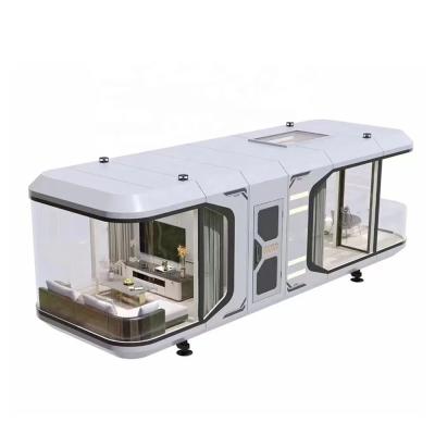 China Customized Outdoor Glass Bright Cottage for Couples Holiday in Contemporary Design Style for sale