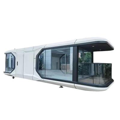 China Space Capsule Hotel Modern Design Prefab Container House with Online Technical Support for sale