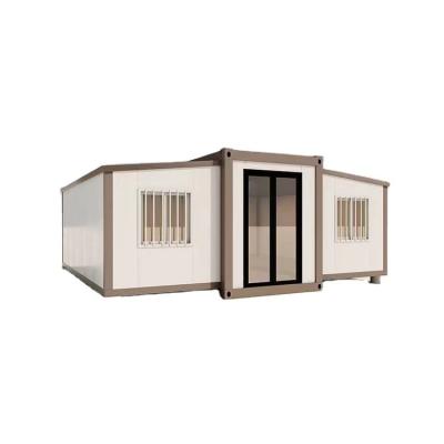 China 20 Ft Foldable Container Houses with Double-Wing Expansion Box Online Technical Support for sale