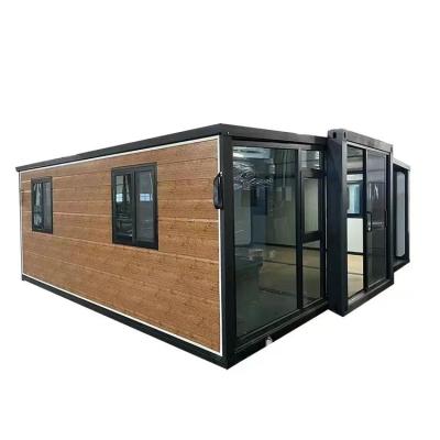 China Fast Installation of Prefab 20ft and 40ft Standard Luxury Expandable Container Homes for sale