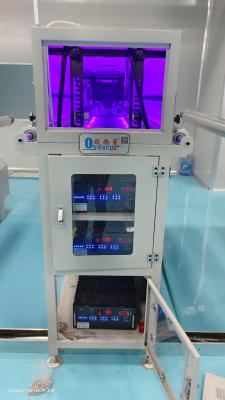 中国 紫外線によって導かれる 365nm ISO9001 10m/Min 紫外線 LED の治癒機械/紫外線によって導かれる点の治癒システム 販売のため