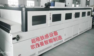 China 365nm UV Lamp and Wavelength of 365nm UV Curing Machine with 300mm*400mm Curing Area for sale