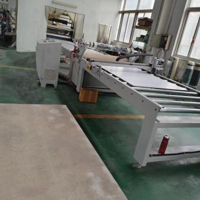 China 1600mm Width Electric Heating Film Laminating Machine with Automatic Rewinding for sale